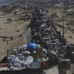 Israel warns Palestinians not to return to Gaza City