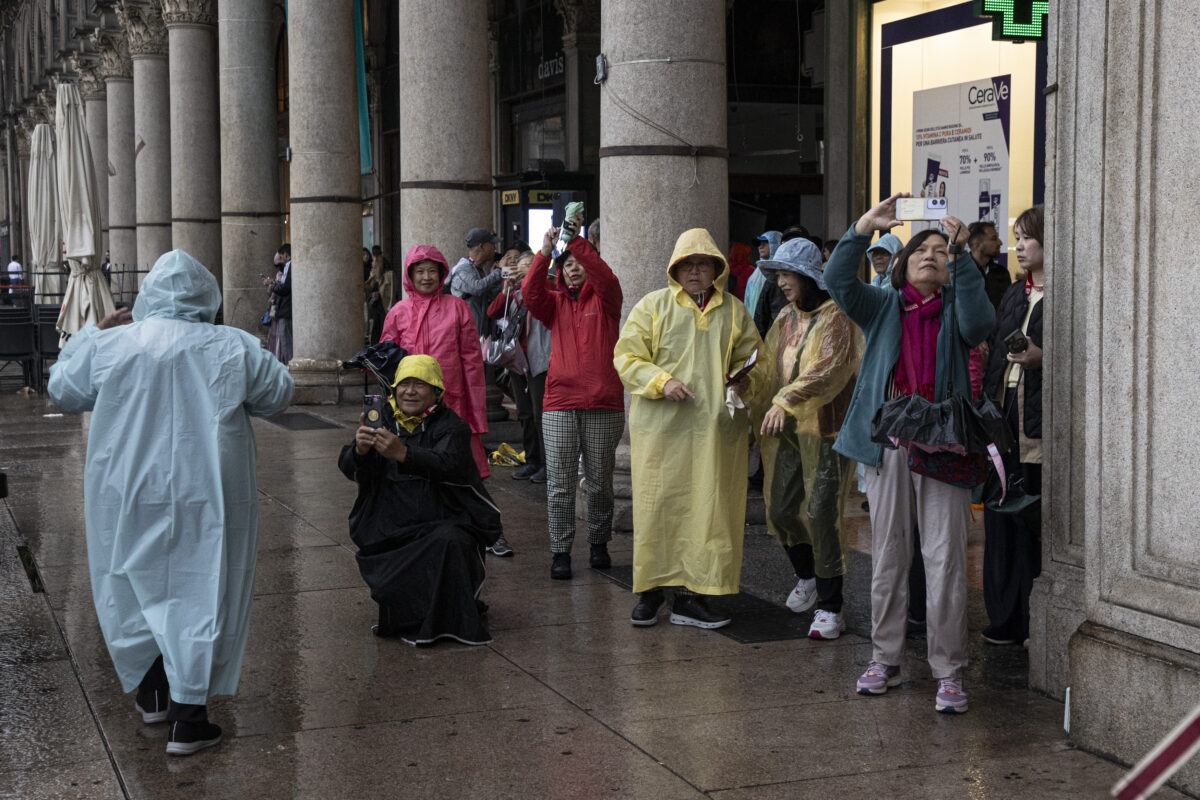 Severe weather: Veneto on alert for strong winds and storms from midnight