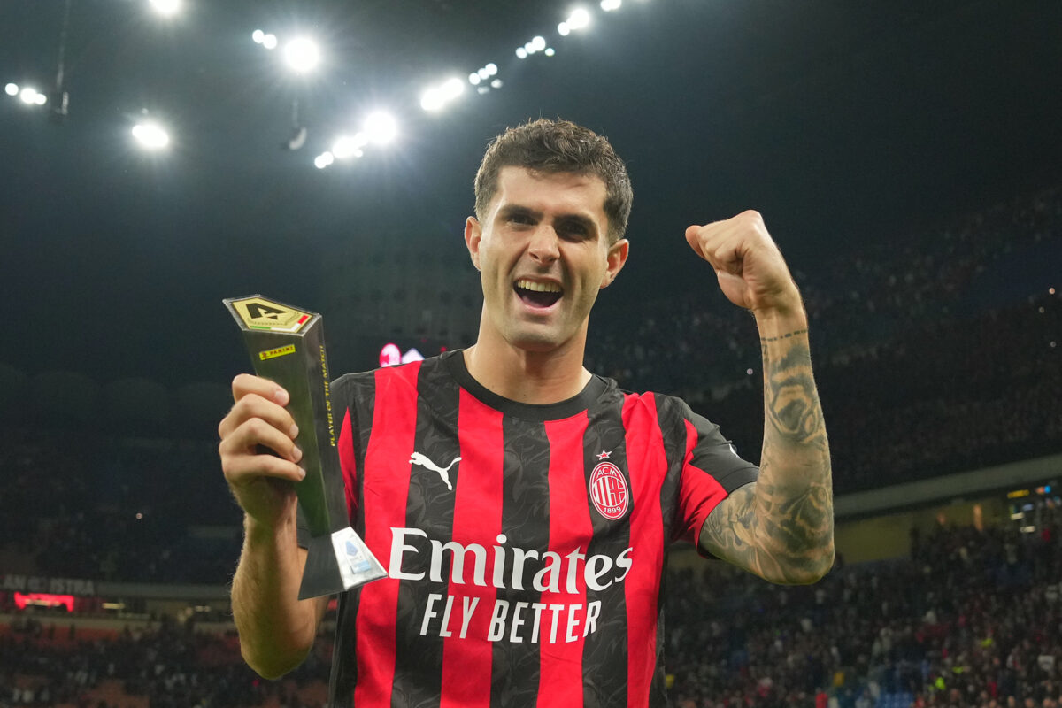 Milan, Pulisic: “Allegri is a great coach, Modric is incredible”