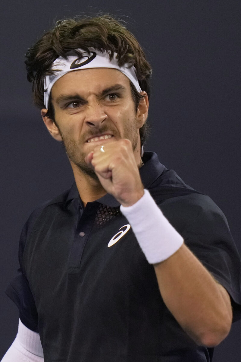 Tennis: ATP Shanghai, Musetti eases past Comesana in straight sets