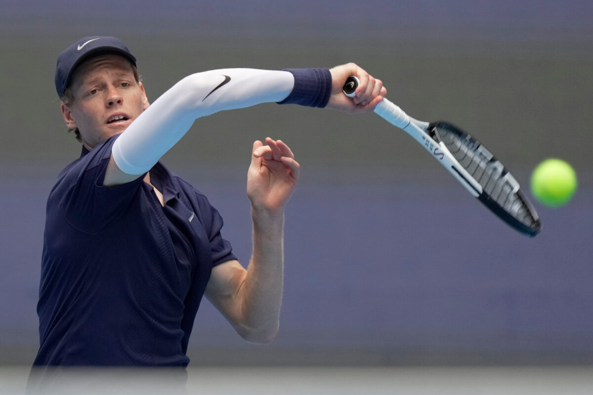 Tennis: ATP Shanghai, Sinner defeats Altmaier in first round