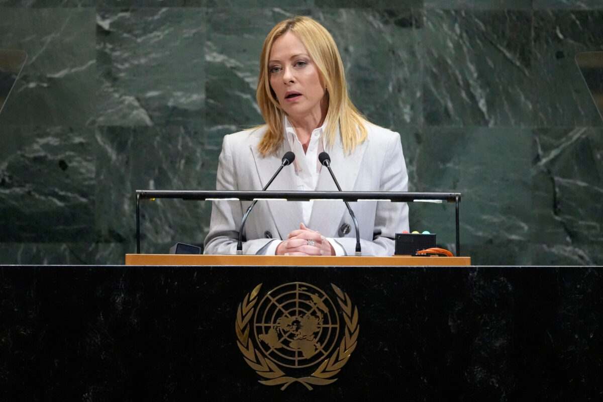 Gaza, Meloni: “Italy is ready to do its part” Gaza, Meloni: “Italy is ready to do its part”