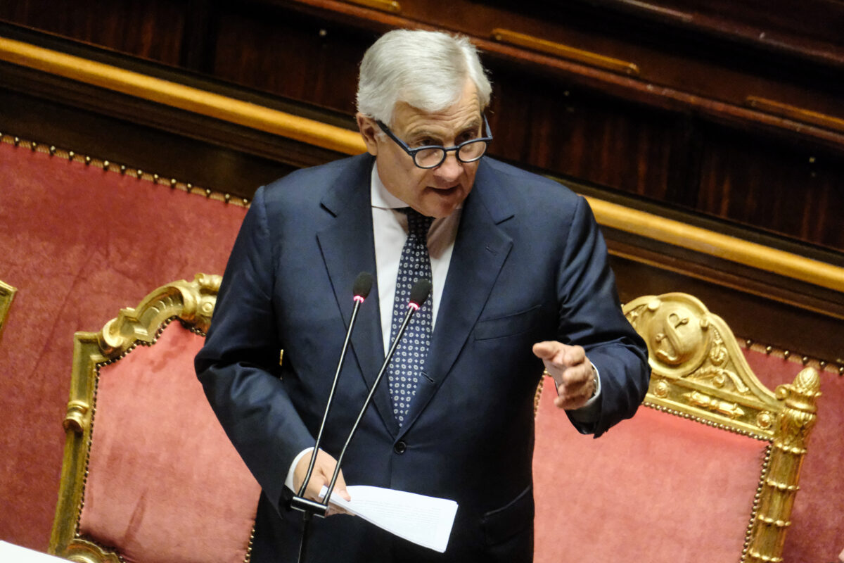 Flotilla, Tajani: “Another 26 Italians about to leave Israel”