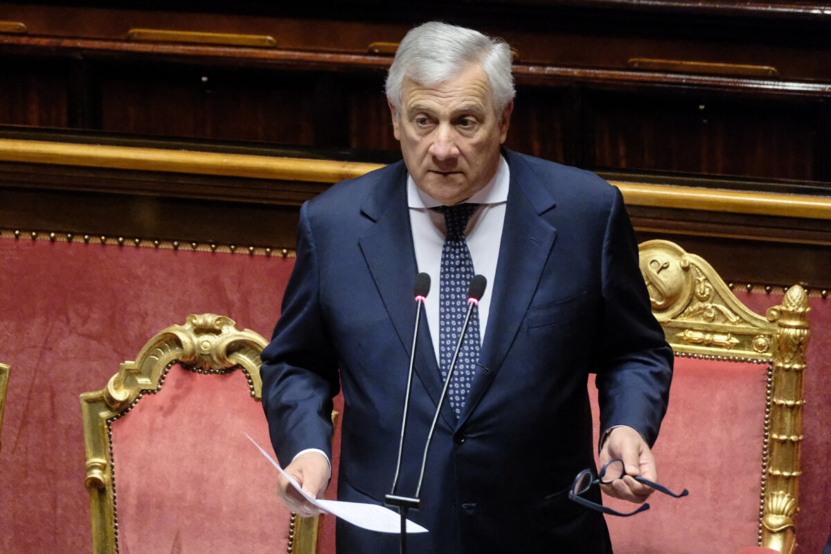 Flotilla, Tajani: “Italiani stanno bene, chiesto a Israele di rispettare diritti”
