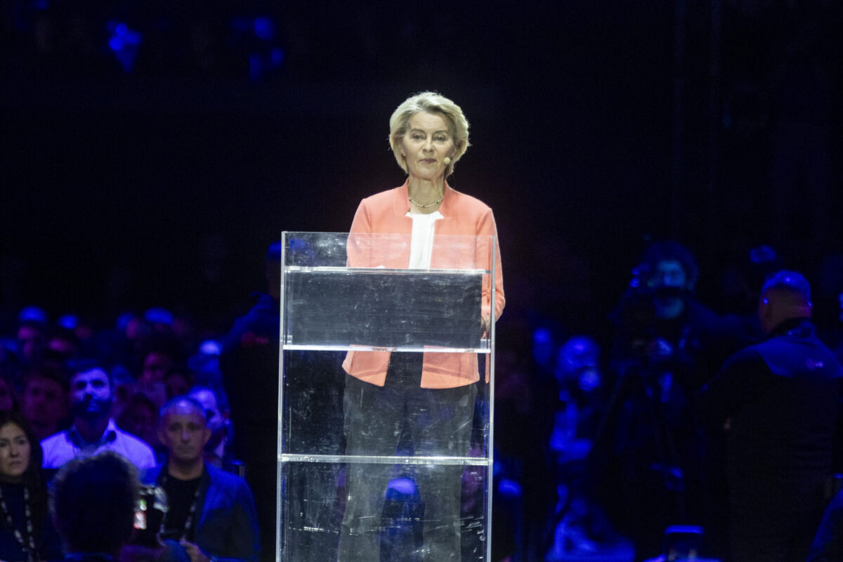 Gaza, von der Leyen: “Two-state solution is the only viable path to peace”