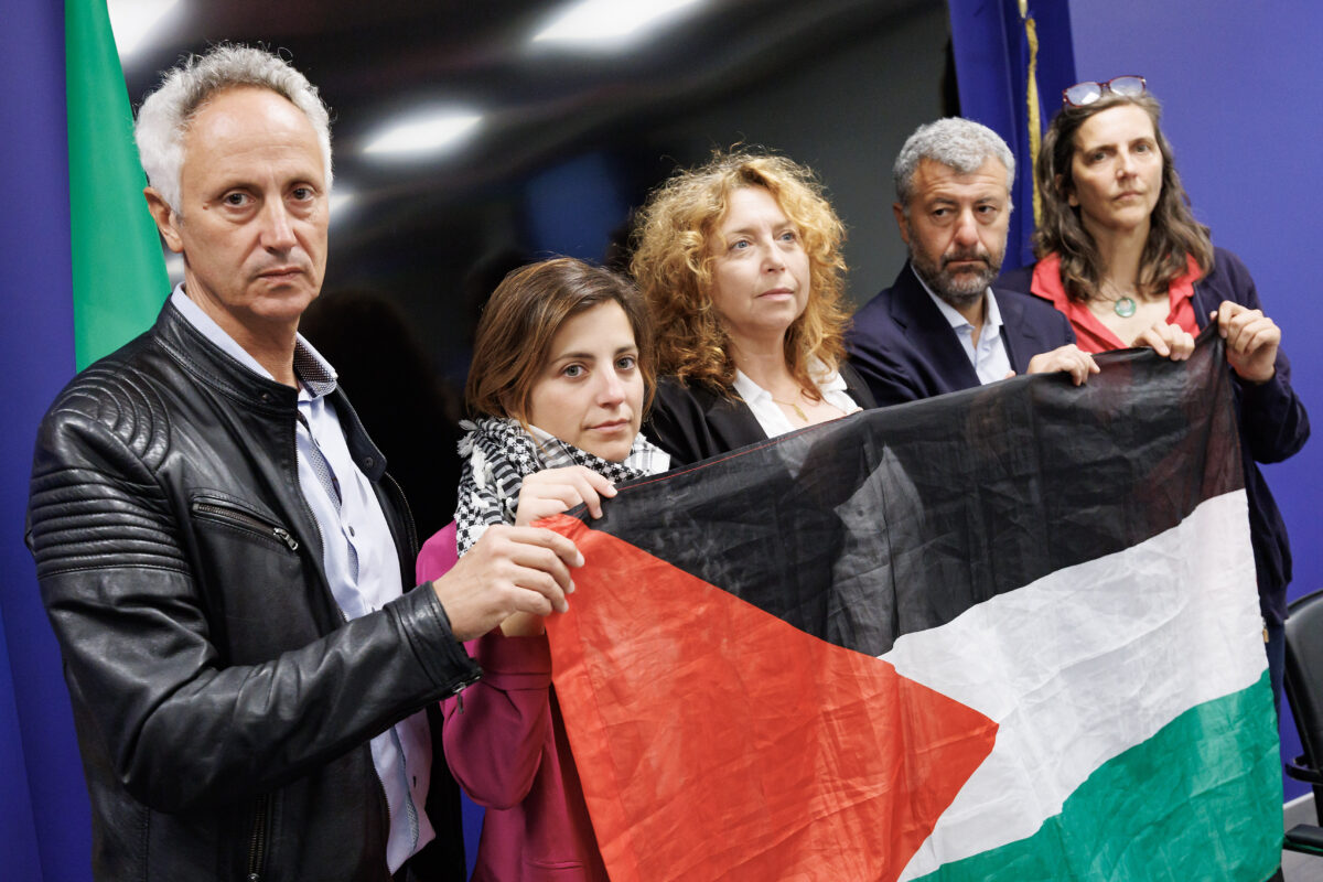 Flotilla, Italian MPs: “No call or message from Meloni”