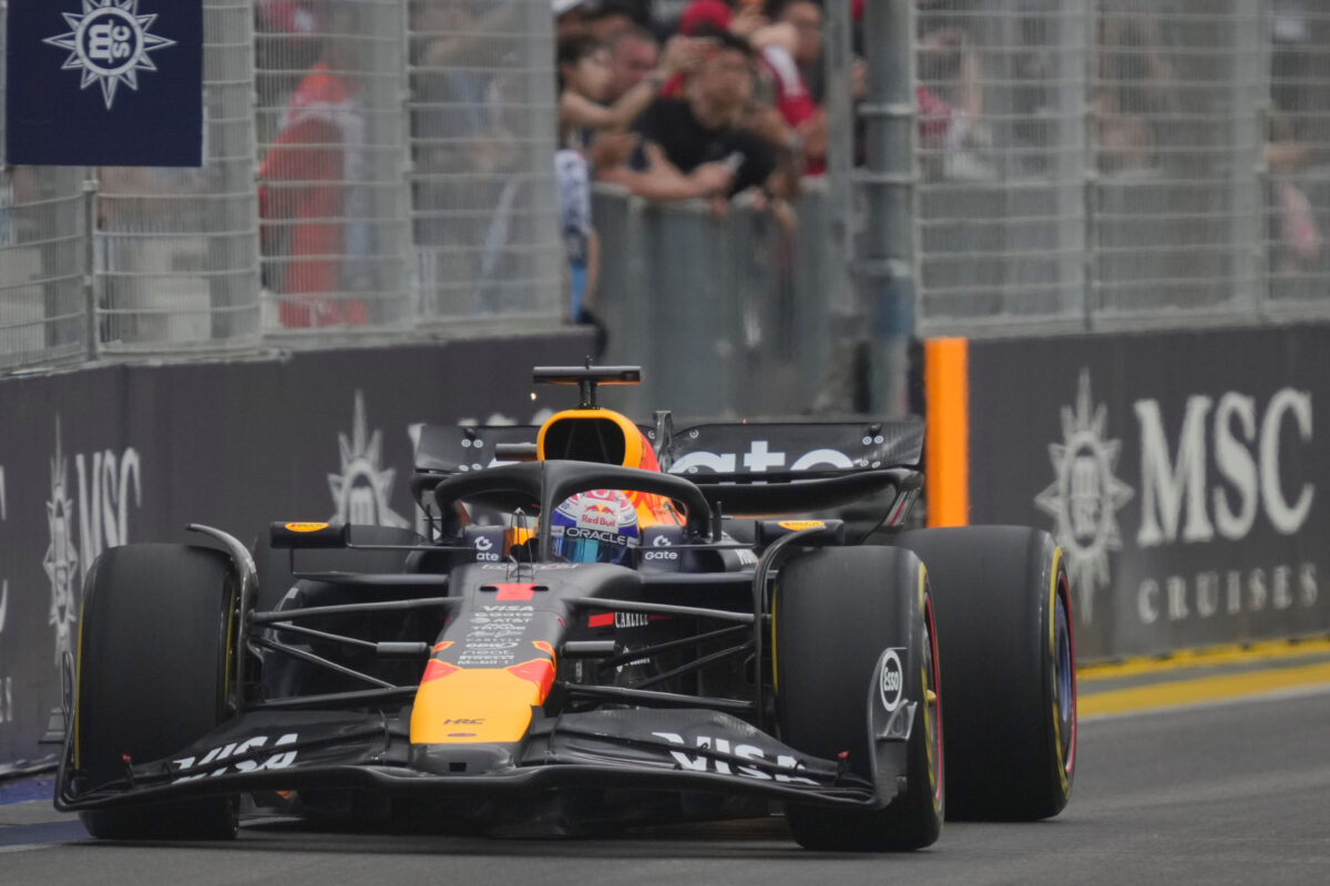 F1: Singapore GP, Verstappen leads final practice, Hamilton 8th
