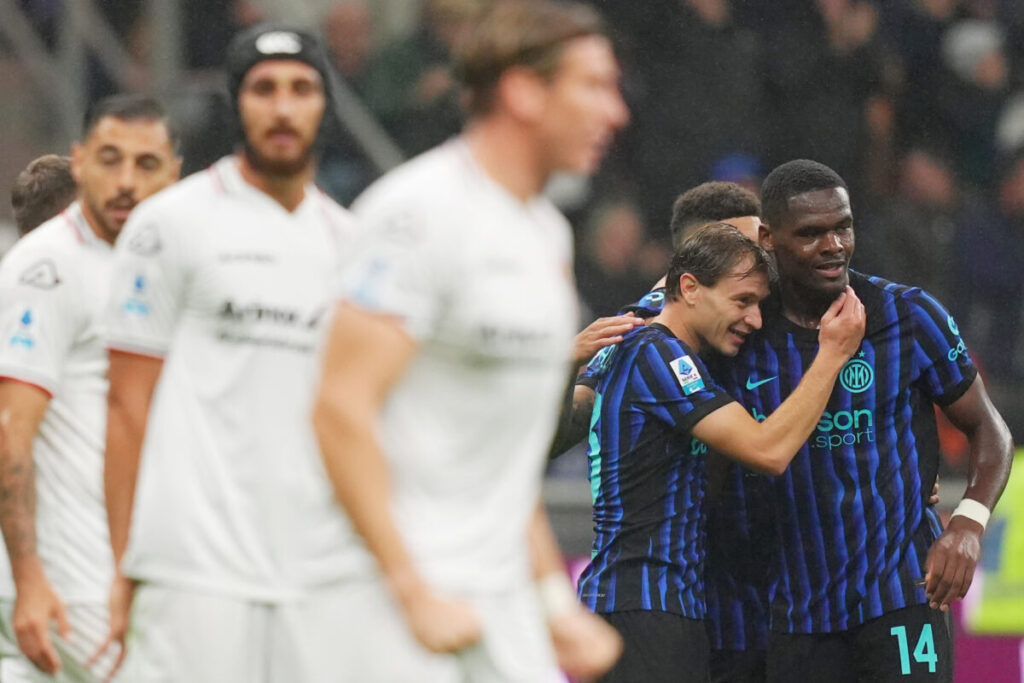 Serie A, Inter-Cremonese 4-1: Chivu’s fifth consecutive win