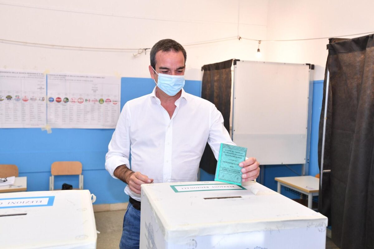 Regional elections: turnout exceeds 23% in Calabria at 7 p.m.