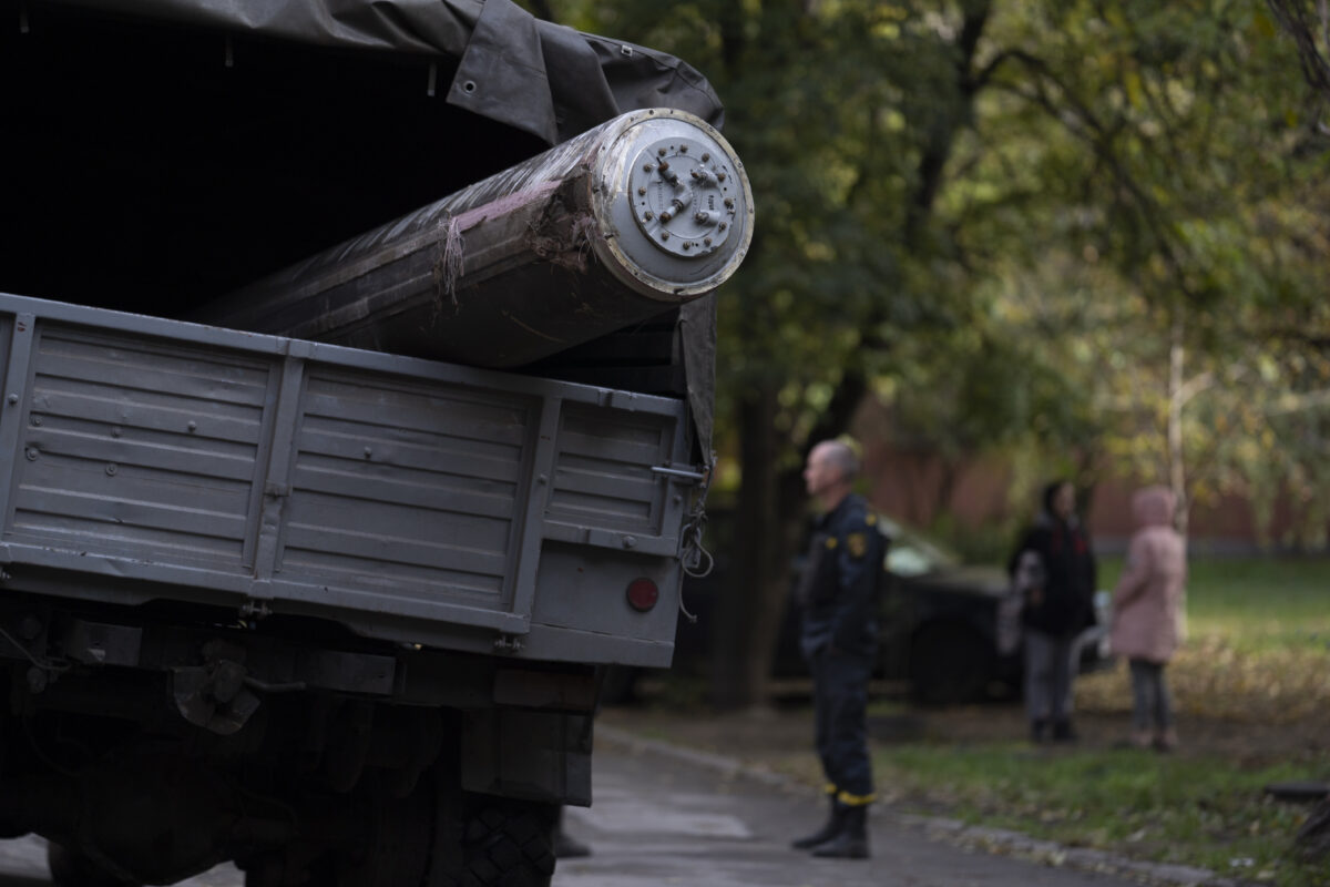 Ukraine: Russian raid on Zaporizhzhia, at least one victim