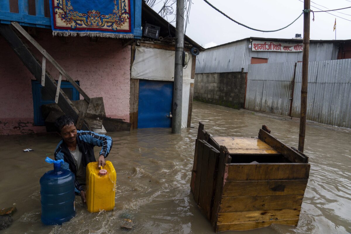 Nepal: landslides caused by heavy rains claim at least 22 lives
