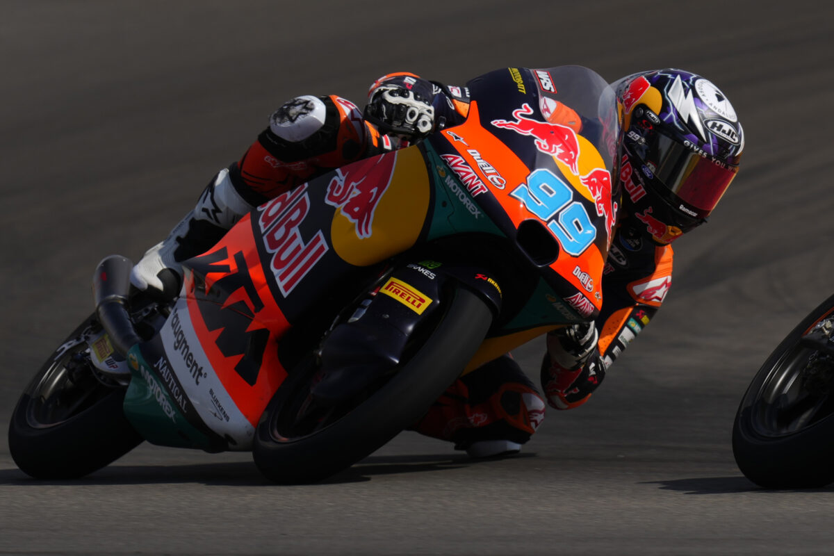 Motorcycle World Championship: Indonesian Grand Prix, Rueda wins Moto3 race and world title
