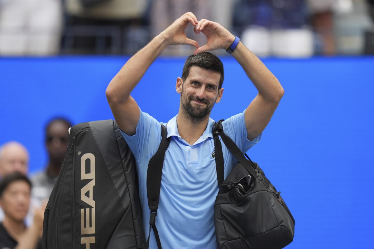 Tennis: ATP Shanghai, Djokovic beats Hanfmann in comeback and advances to the round of 16