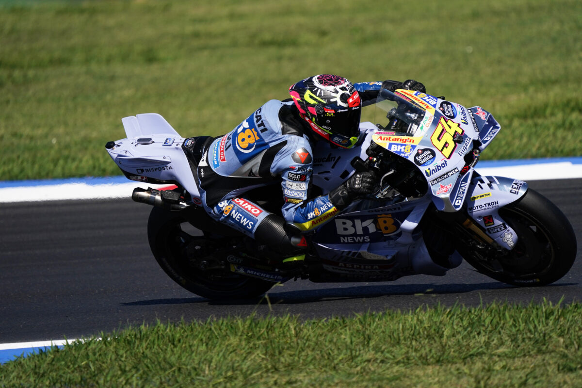 MotoGP Indonesia: first victory for Aldeguer, Marc Marquez and Bezzecchi crash on the first lap