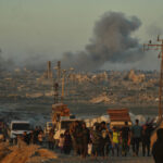 Middle East: Egypt working to build refugee camps for displaced persons in Gaza