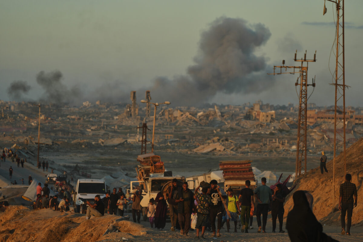 Gaza, IDF: ‘900,000 gone, city almost empty’