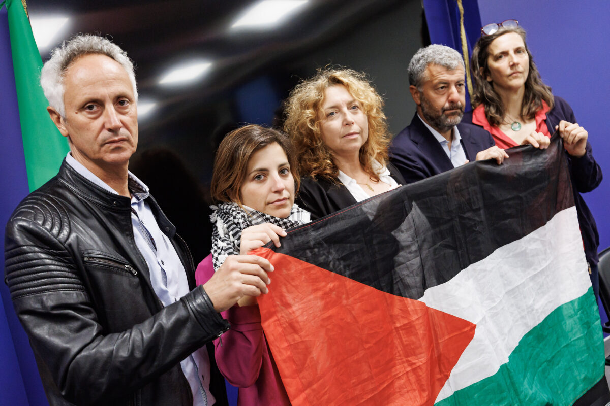 Rome march, Scotto: ‘Piazza for Gaza like a river in flood’