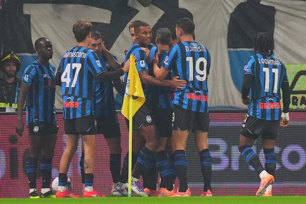 Soccer: Serie A, Atalanta-Como 1-1