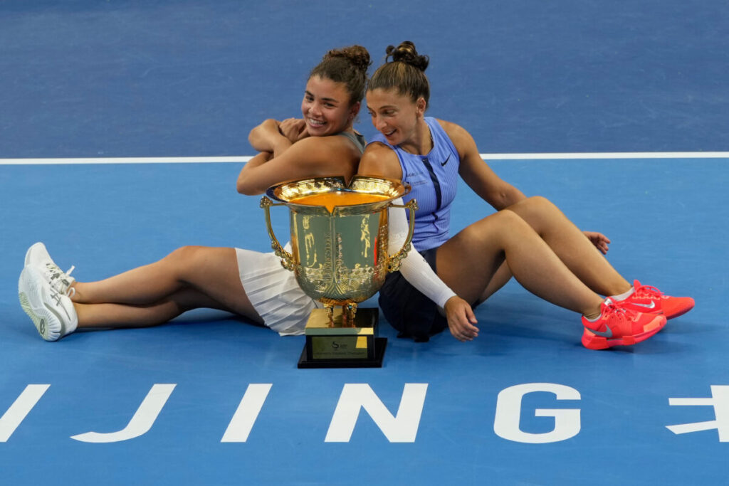 Tennis, Errani et Paolini : « Heureuses d’avoir défendu notre titre à Pékin »