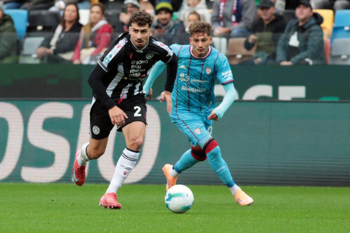 Football : Serie A, Udinese-Cagliari 1-1