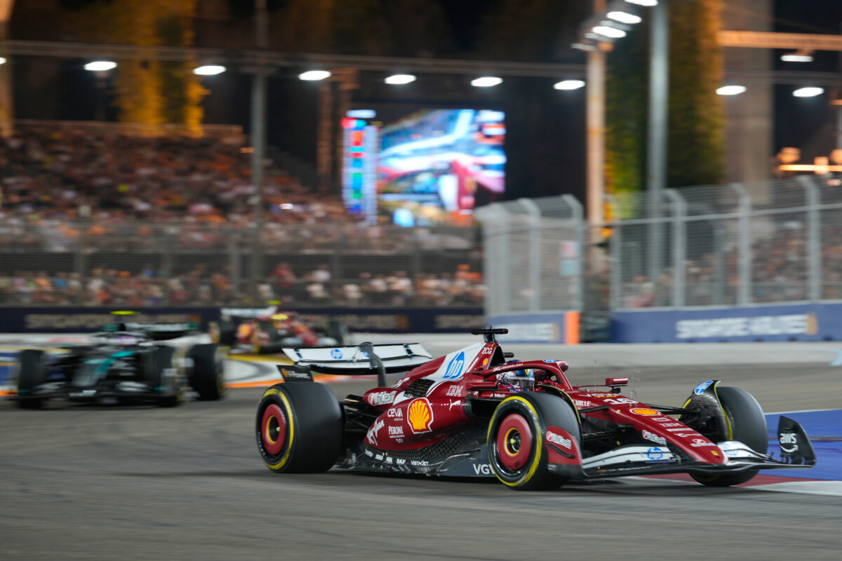 F1, Leclerc: ‘A difficult race in Singapore from start to finish’