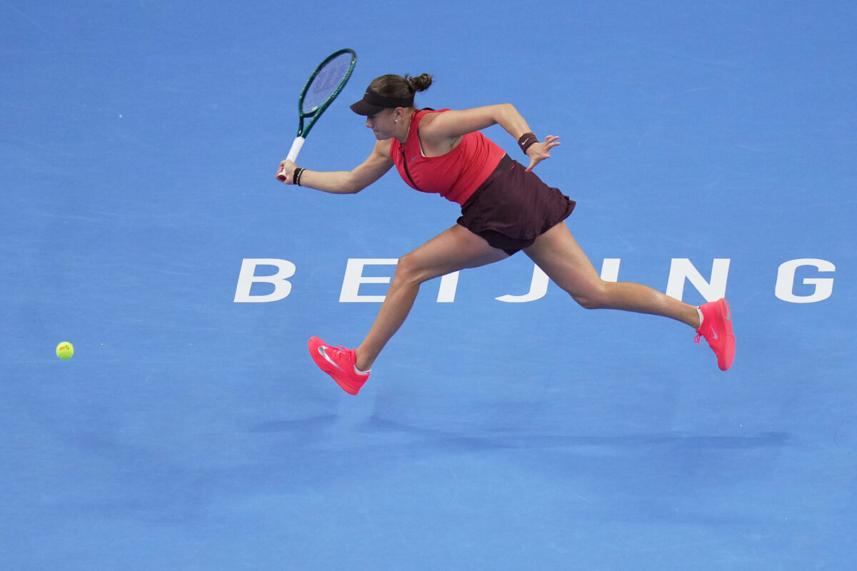 Tennis: WTA Beijing, Anisimova defeats Noskova to win tournament