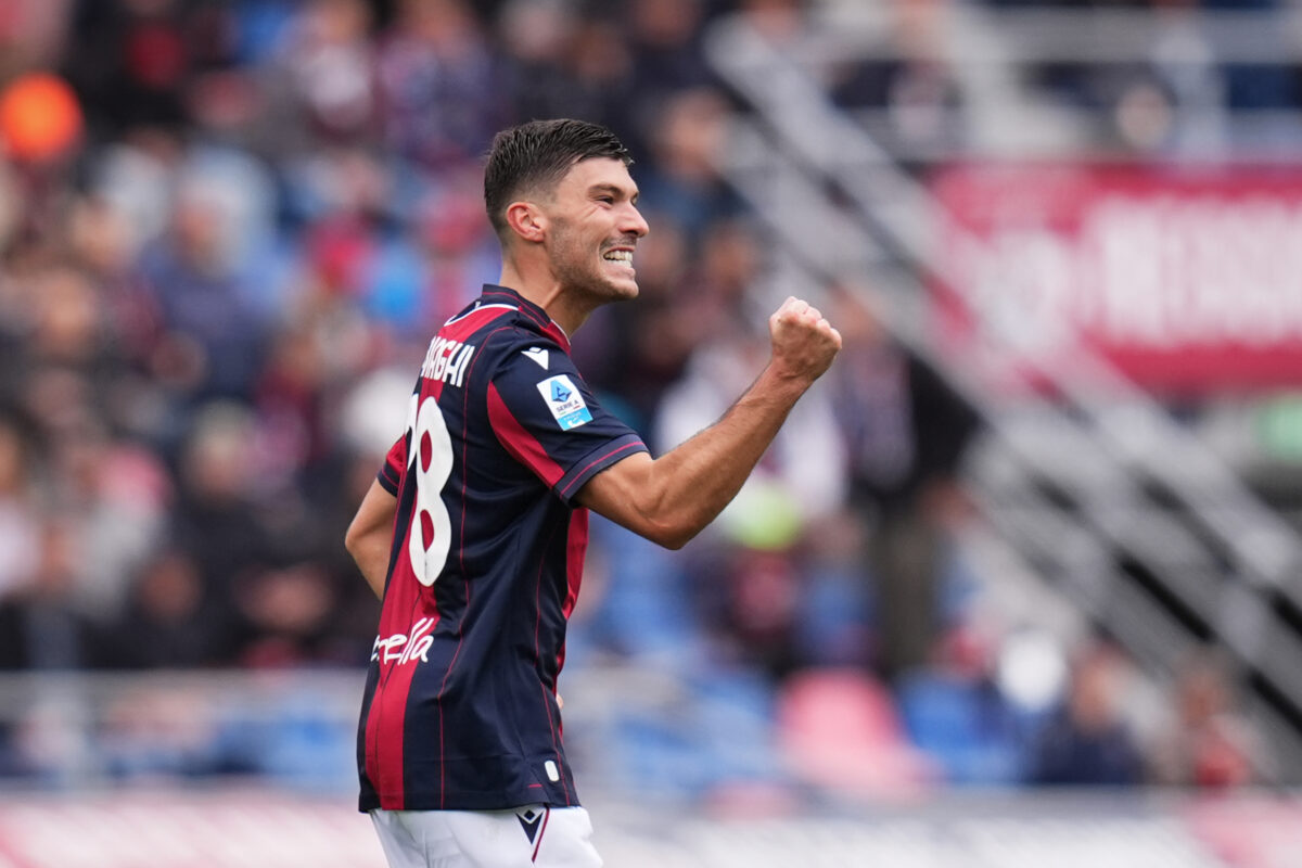 Football: Serie A, Bologna-Pisa 4-0