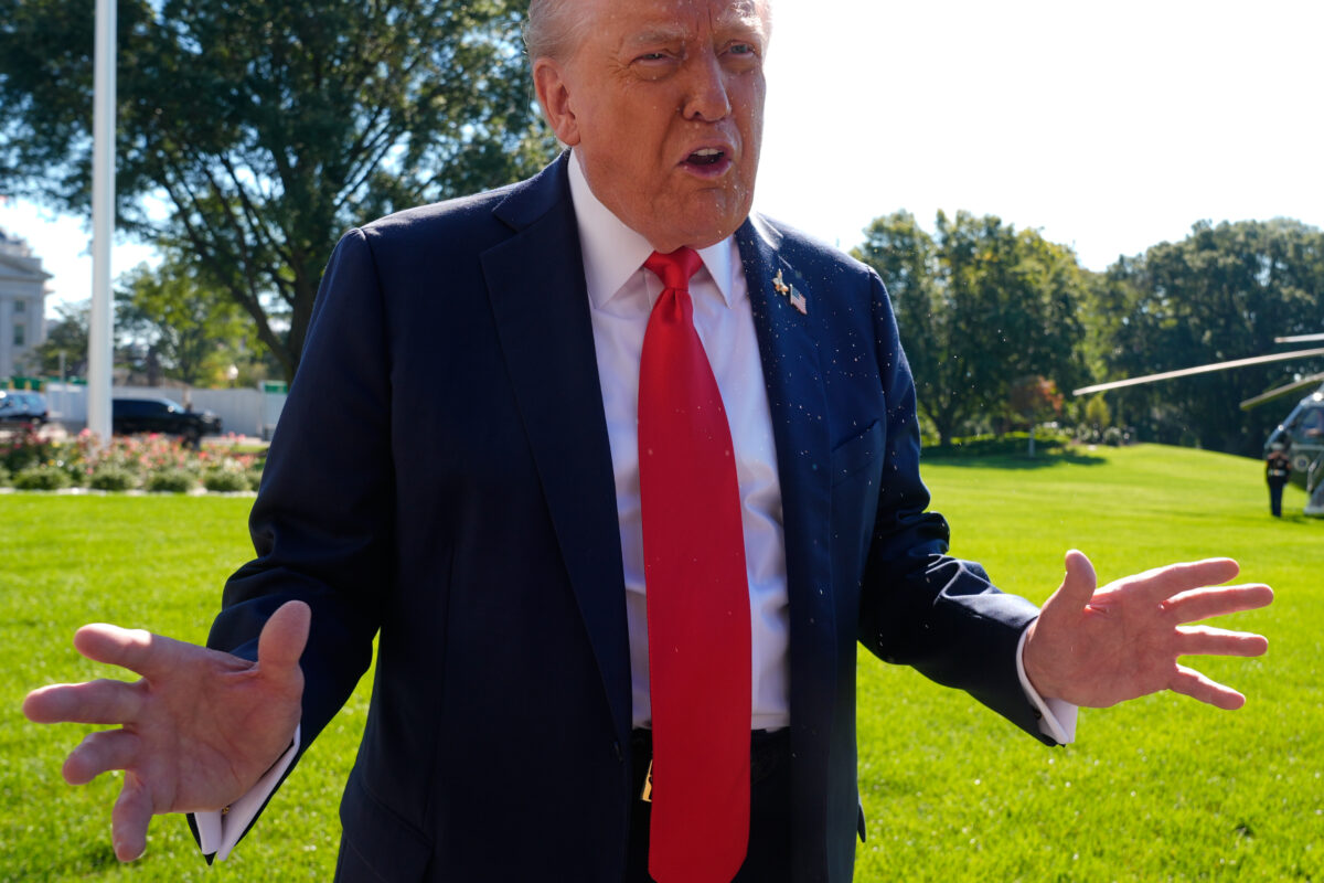 Gaza, Trump: ‘Release of hostages? Very soon, negotiations are proceeding very well.’