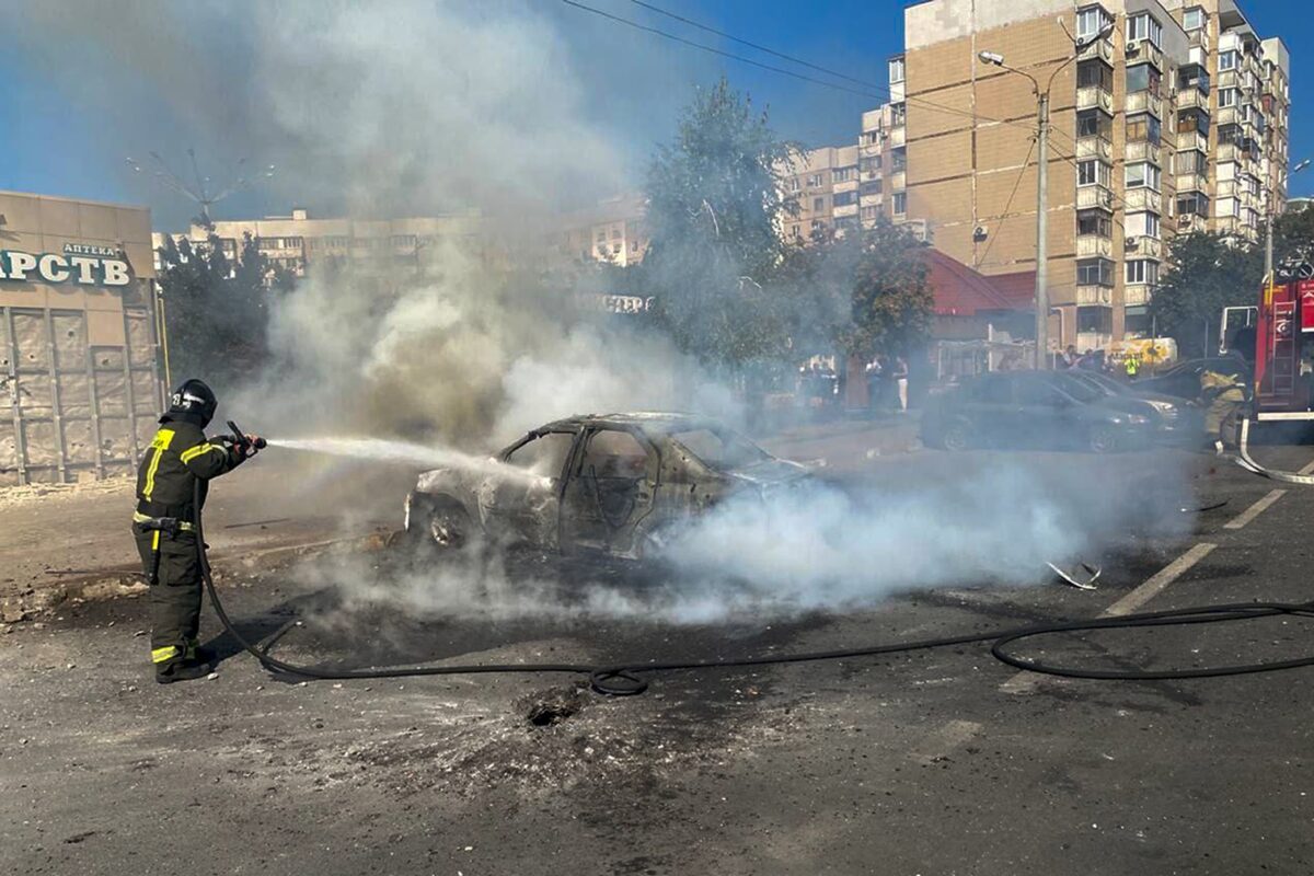 Ukraine, drone attack on Belgorod. Moscow: ‘40,000 without power’