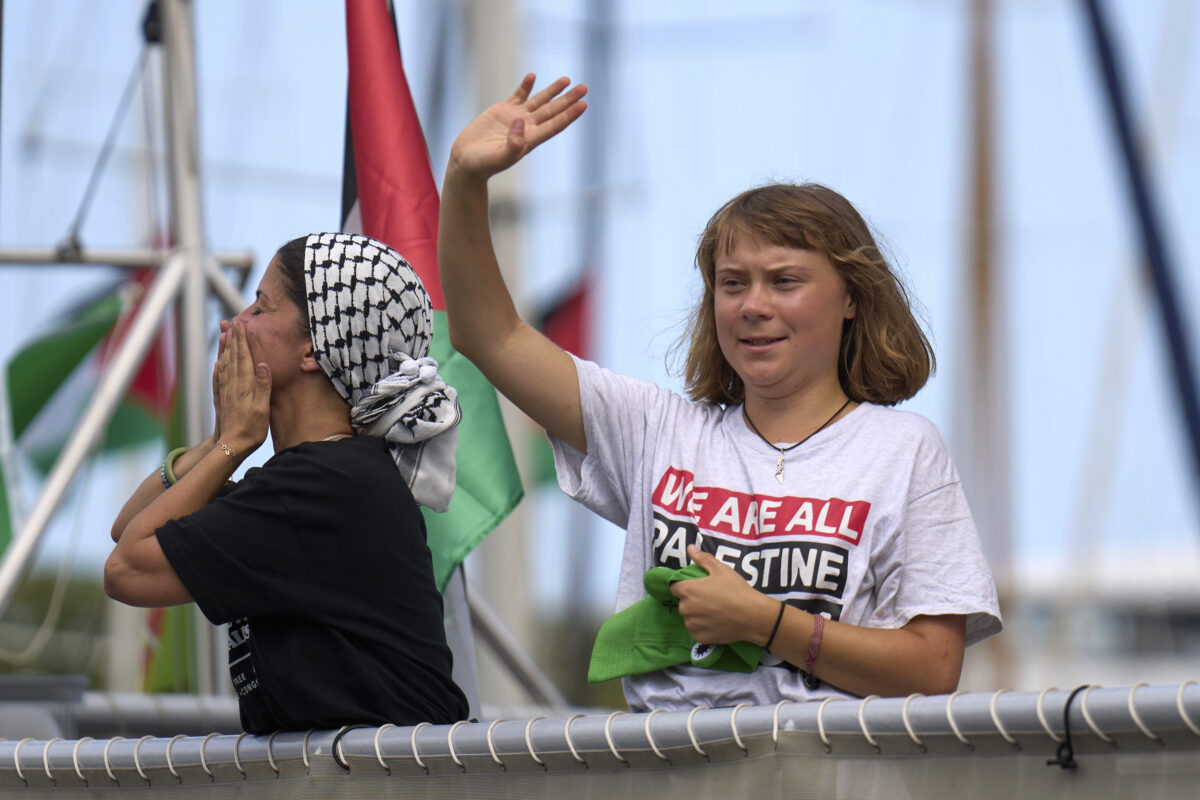 Flotilla, Greta Thunberg will be released today