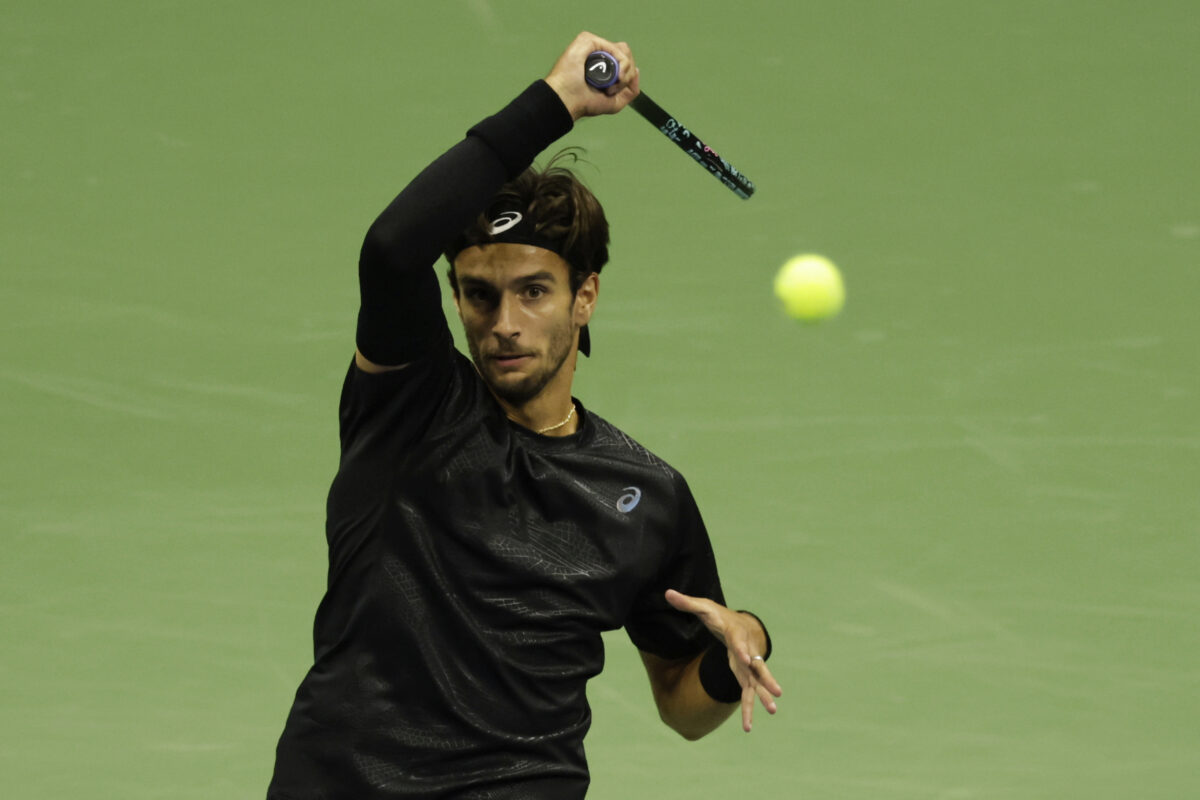 Tennis: Musetti wins derby against Darderi at Shanghai Masters 1000