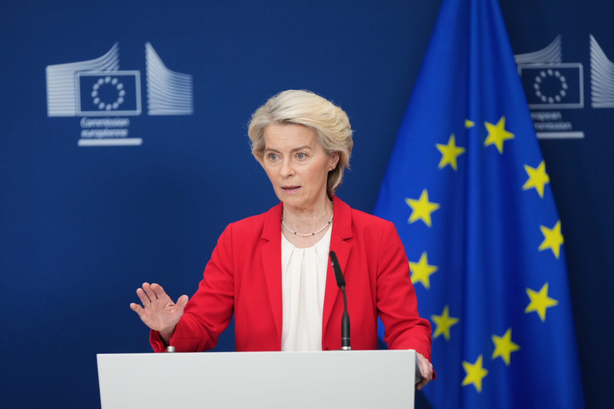 EU, von der Leyen to the European Parliament: ‘Europe is under threat, a new call for unity’