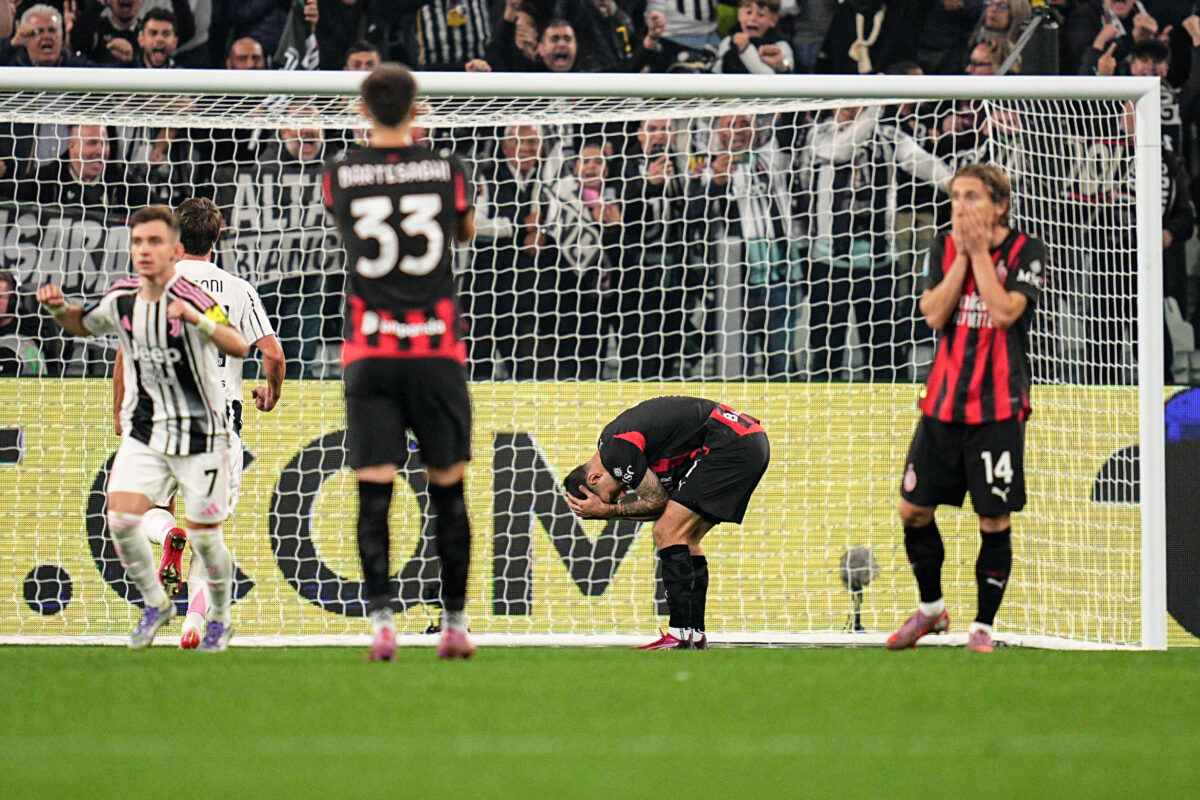 Serie A, Juventus-Milan 0-0: Pulisic misses a penalty