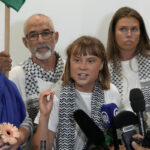 Flotilla, Greta Thunberg: ‘Mistreated, but we cannot look away from Gaza’