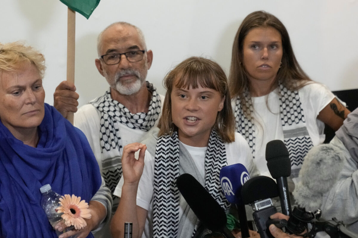 Flotilla, Greta Thunberg: ‘Mistreated, but we cannot look away from Gaza’