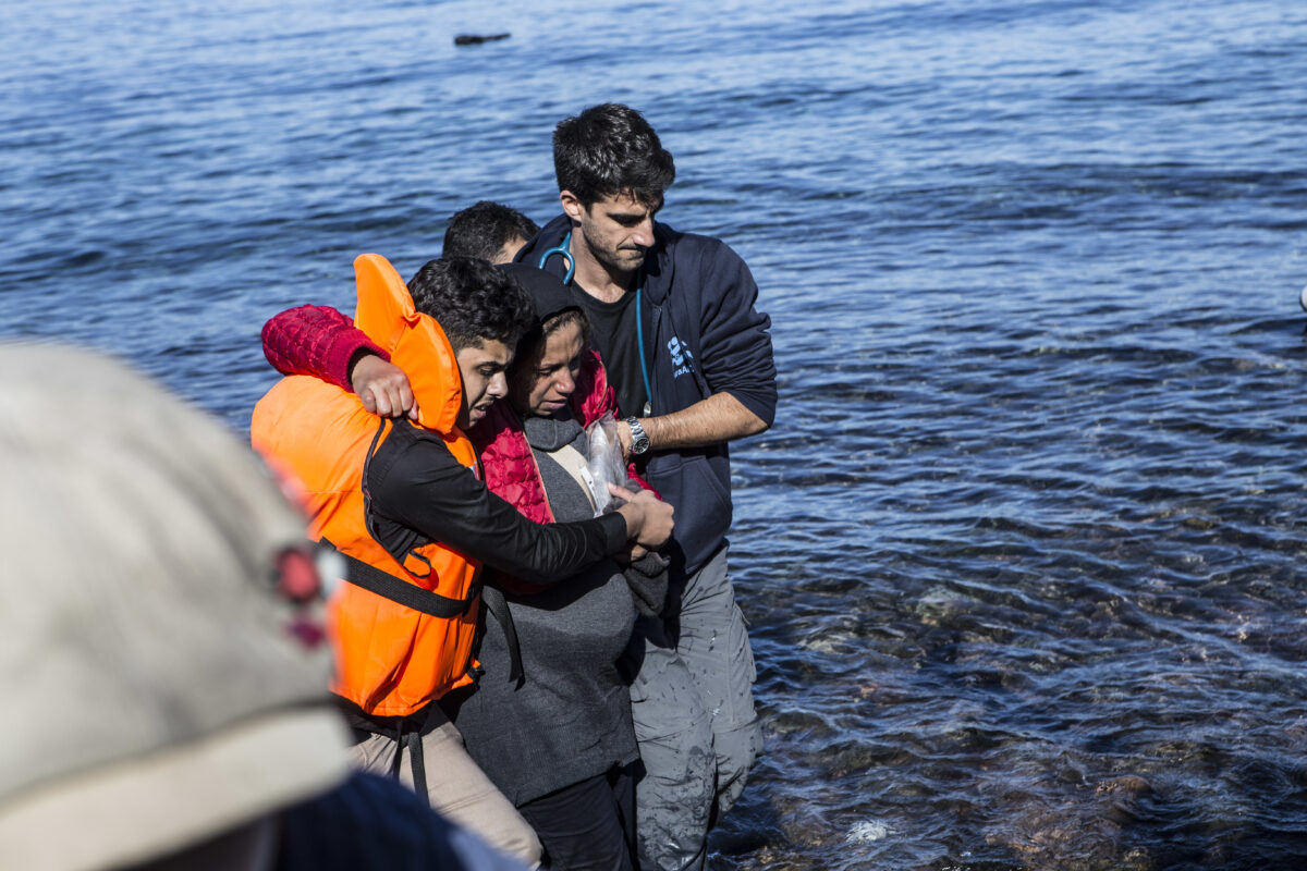 Migrants: shipwreck off Lesbos, four dead including a child