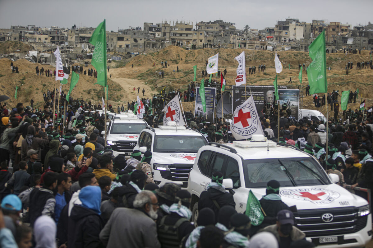 Gaza, Red Cross: ‘Ready to intensify action and facilitate release of hostages’