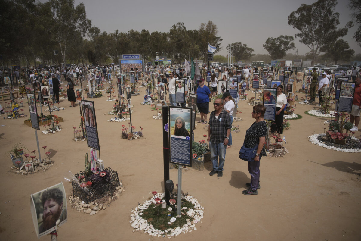 Middle East: ceremonies in Israel to commemorate the attack of 7 October