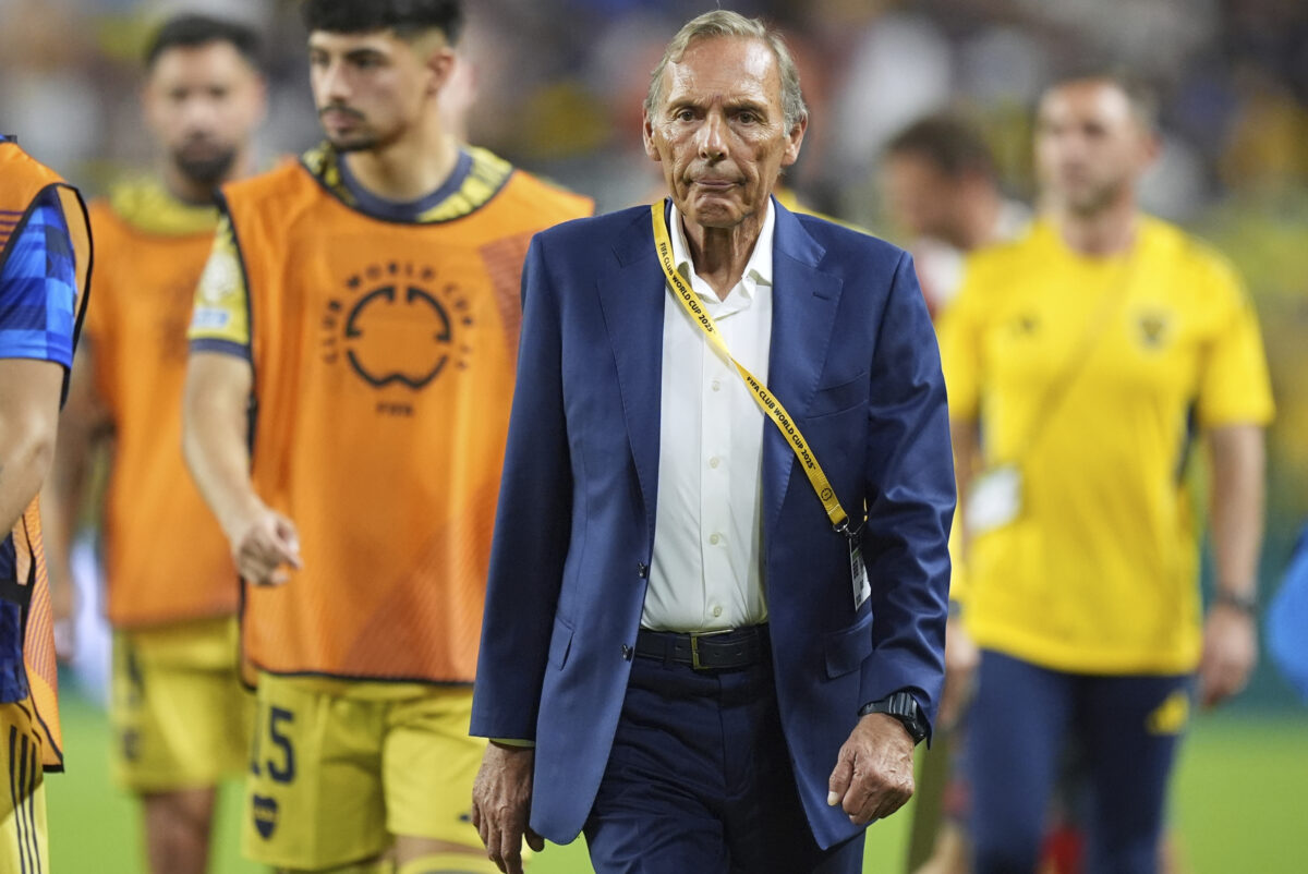 Football: Boca Jr. anxious about coach Rosso, whose condition remains serious