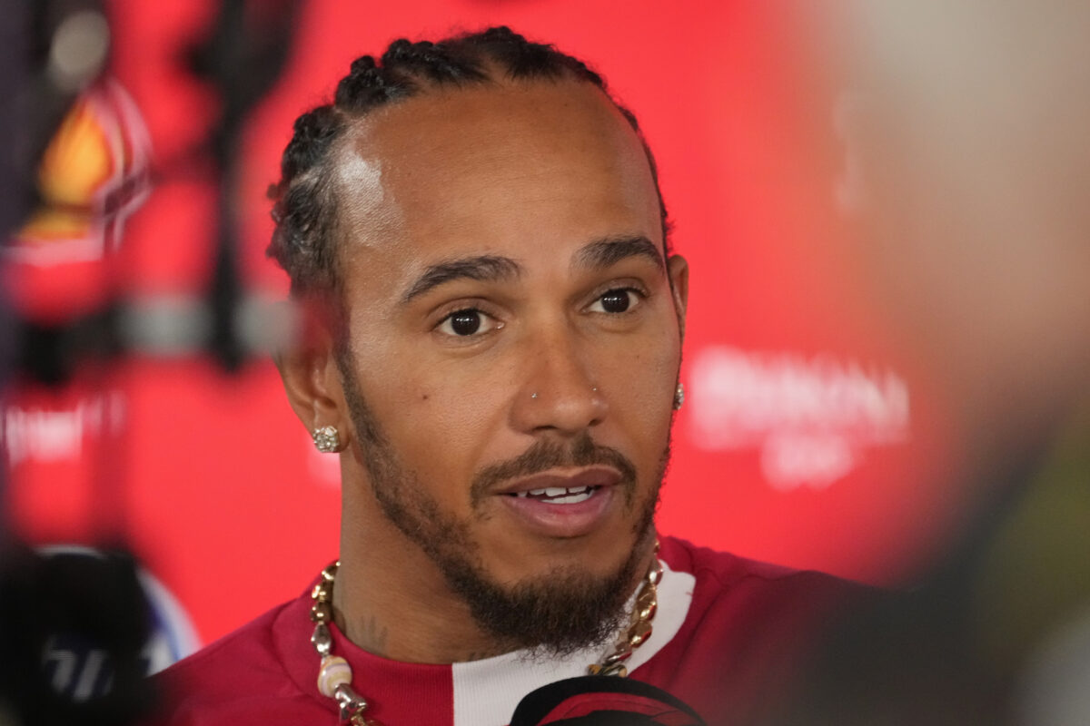 F1, Hamilton: ‘Thank you for your support, Ferrari will bounce back’