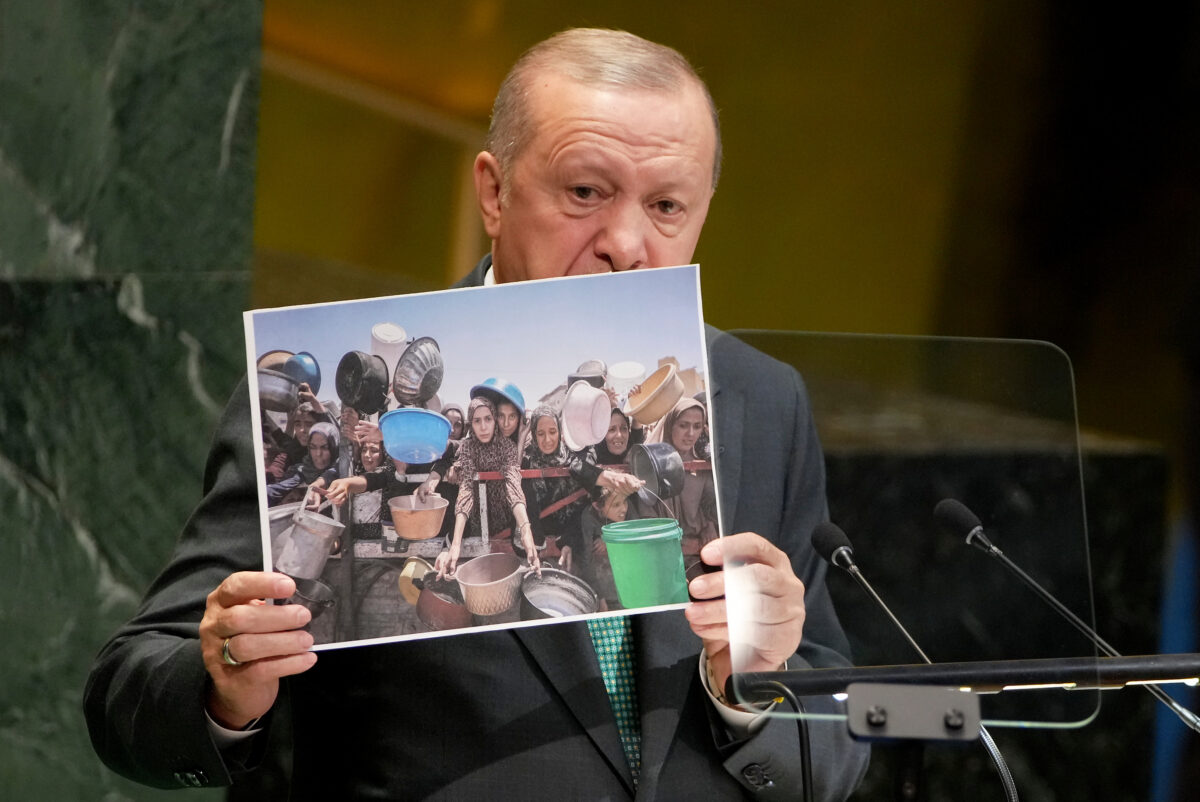 Erdogan: ‘Israeli government poses greatest threat to regional stability’