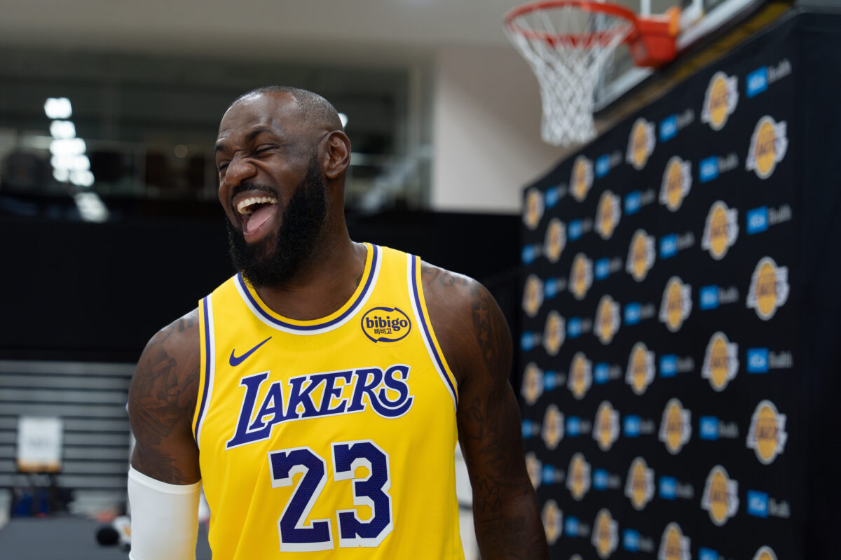 NBA: No retirement for LeBron James — his ‘Decision’ is a cognac ad