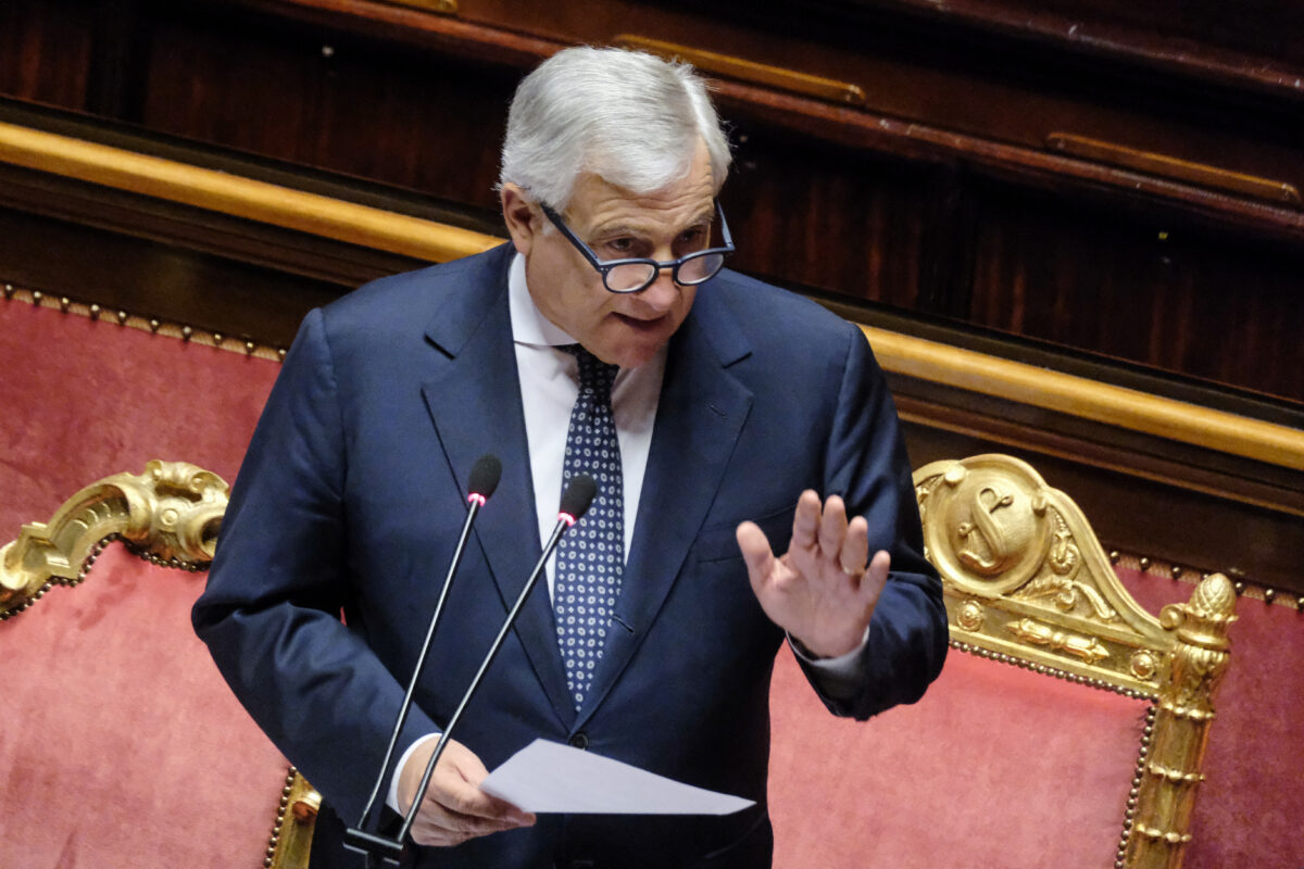 Gaza, Tajani: ‘Peace hangs by a thread, but it would be a historic turning point’