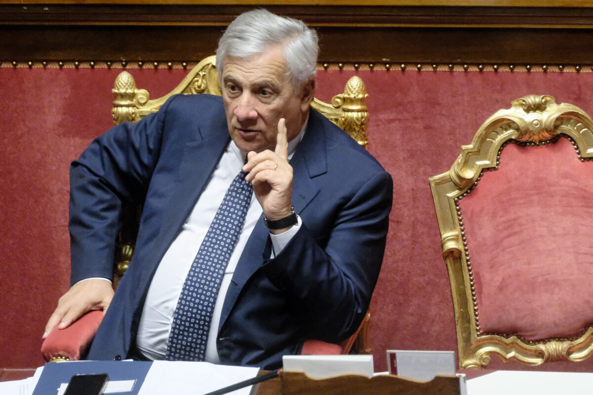 Salis case, Tajani to Salvini: “FI does not accept slander and insults”