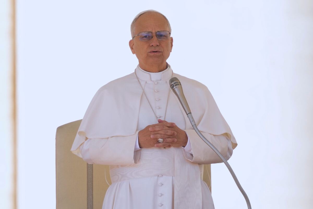 Pope: ‘Many young people without education, forced to take up arms and migrate’