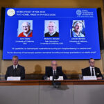 Nobel Prize in Physics awarded to John Clarke, Michel H. Devoret and John M. Martinis