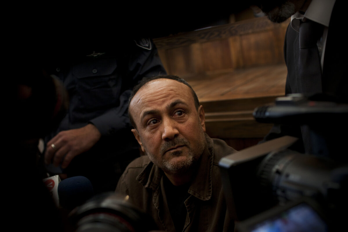Middle East, media: “Barghouti will not be released”