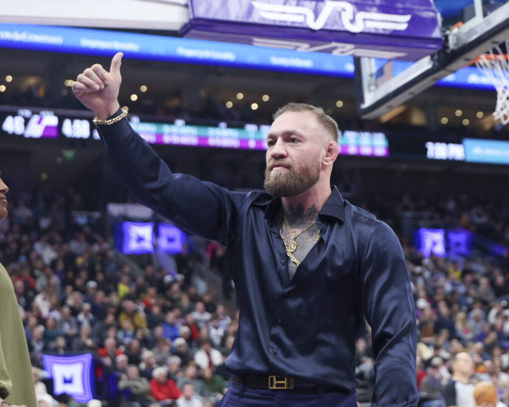Doping: Conor McGregor suspended for missing tests