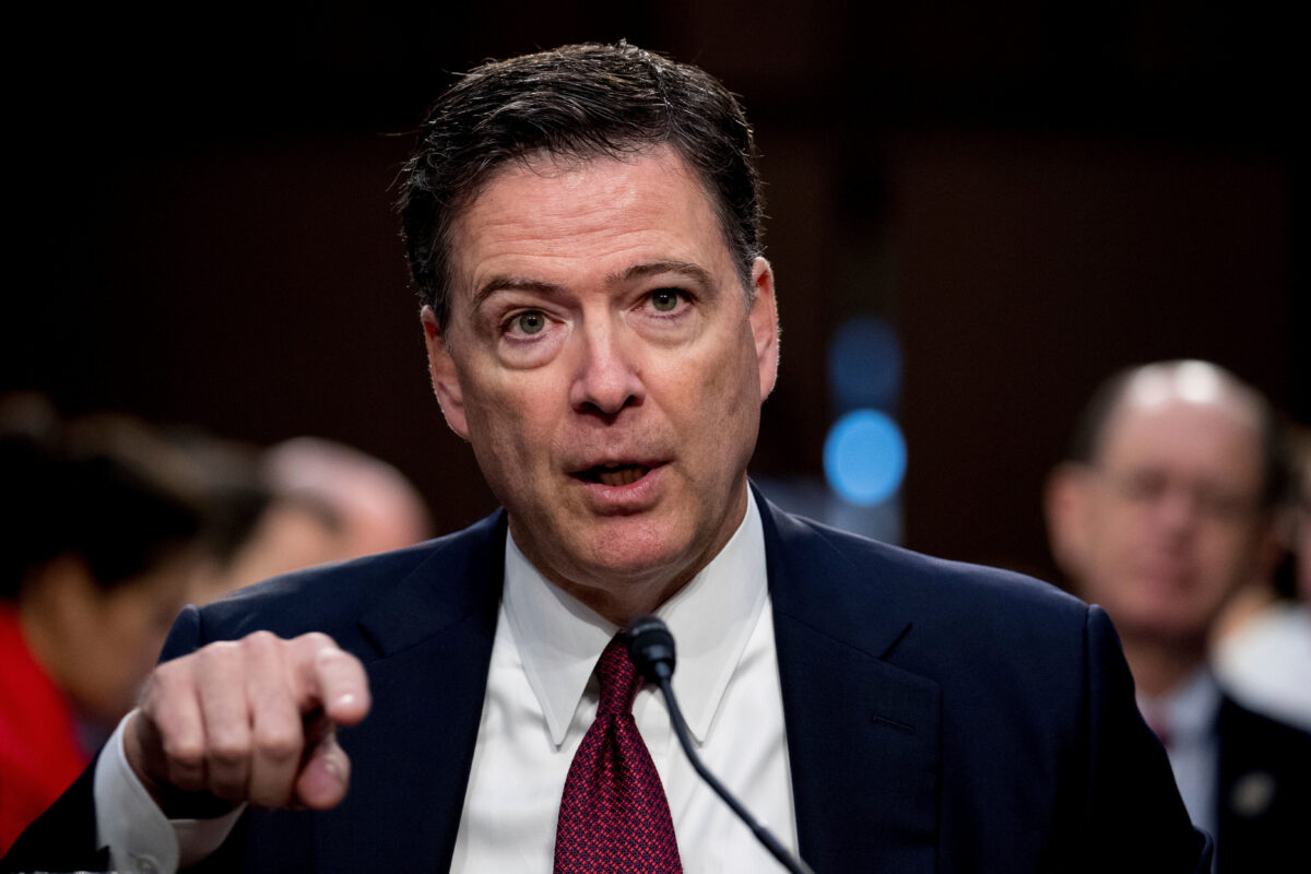 USA, former FBI director Comey in court: pleads not guilty
