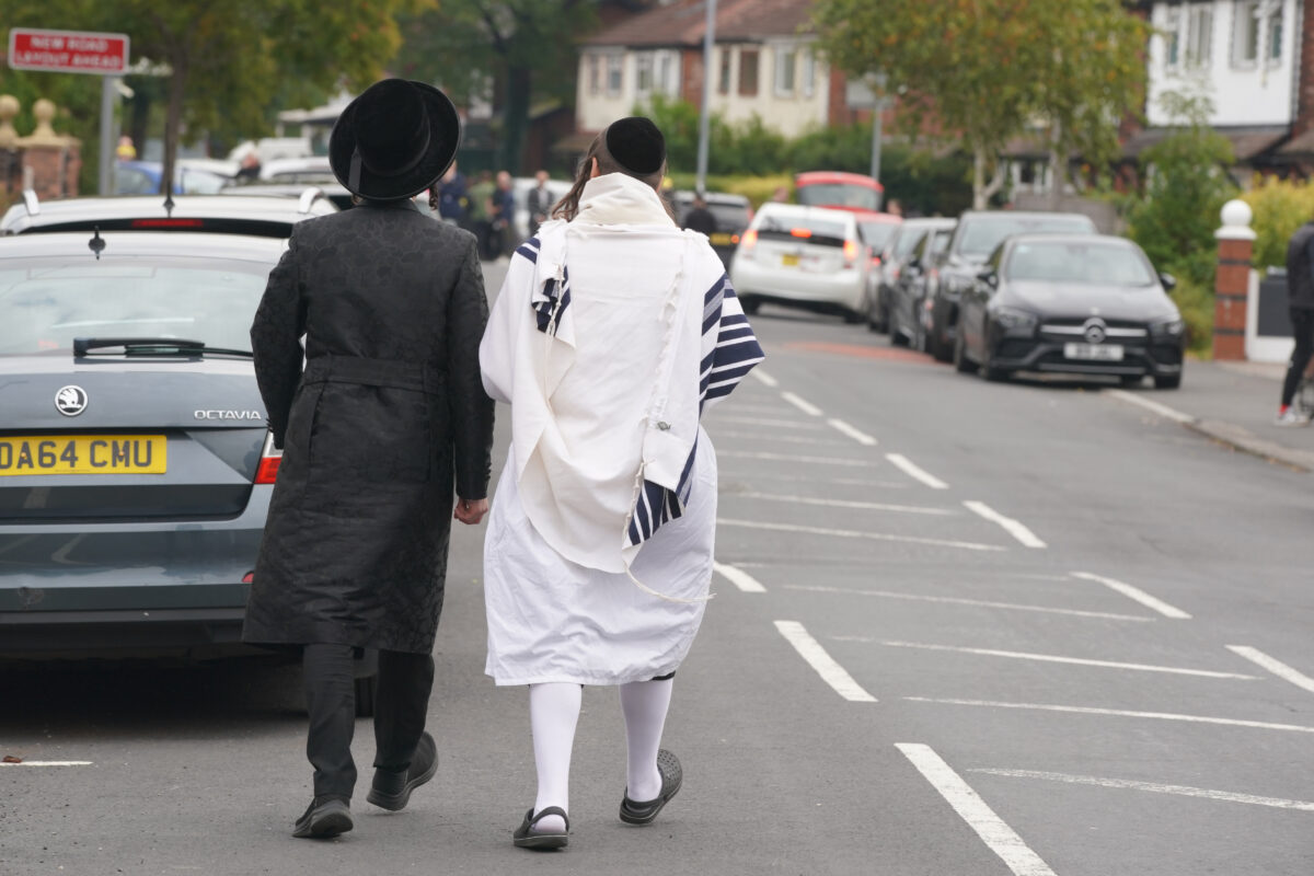 United Kingdom, Manchester synagogue attacker inspired by ISIS
